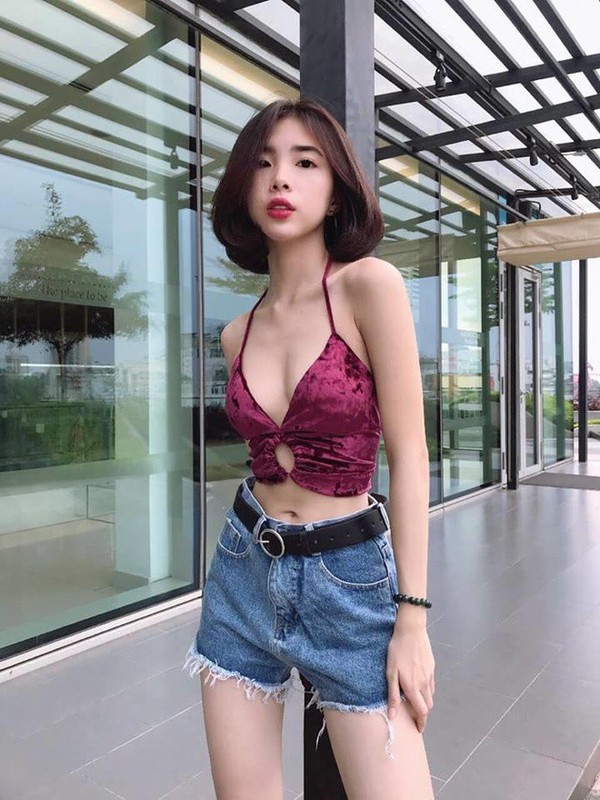 Dung co ve do vong eo, hot girl Sai thanh gay sot MXH-Hinh-11