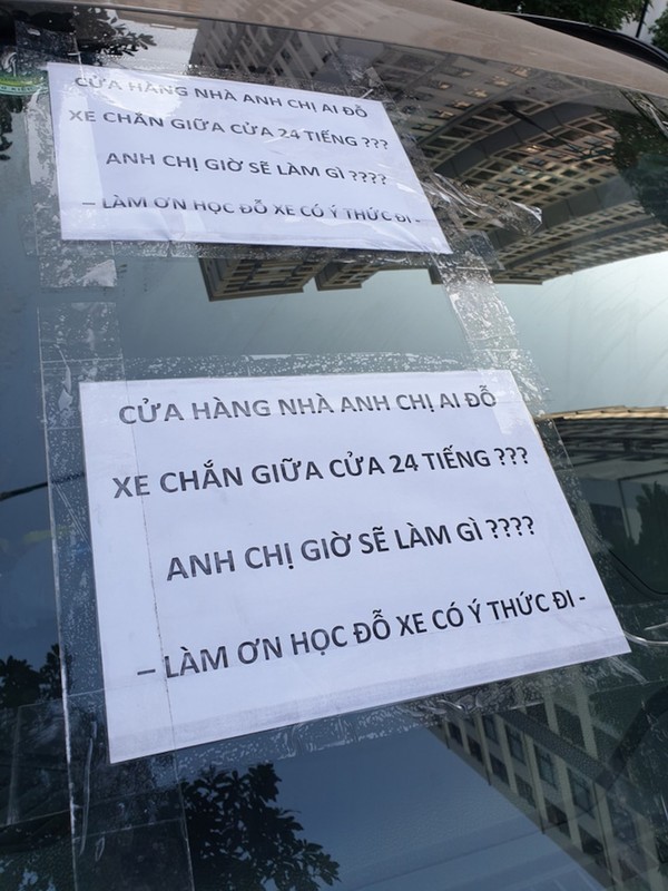 Do xe thieu y thuc suot 1 ngay, tai xe nhan phat “cuc nho“-Hinh-2