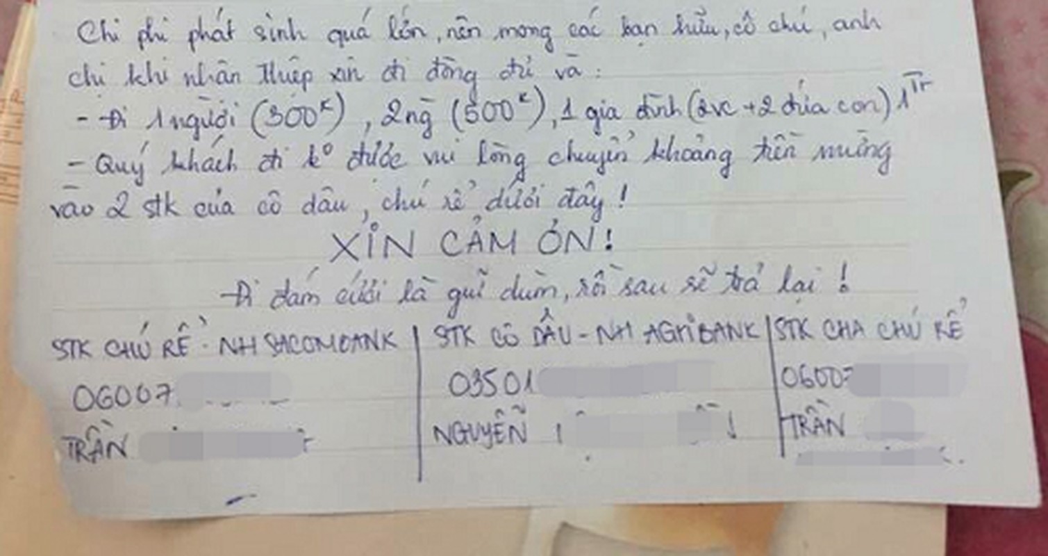 Khoe gia the “khung” tren thiep cuoi, co dau chu re gay xon xao-Hinh-5