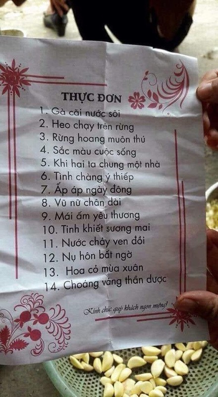 Soi thuc don khien thuc khach nhin thoi thay hoang mang