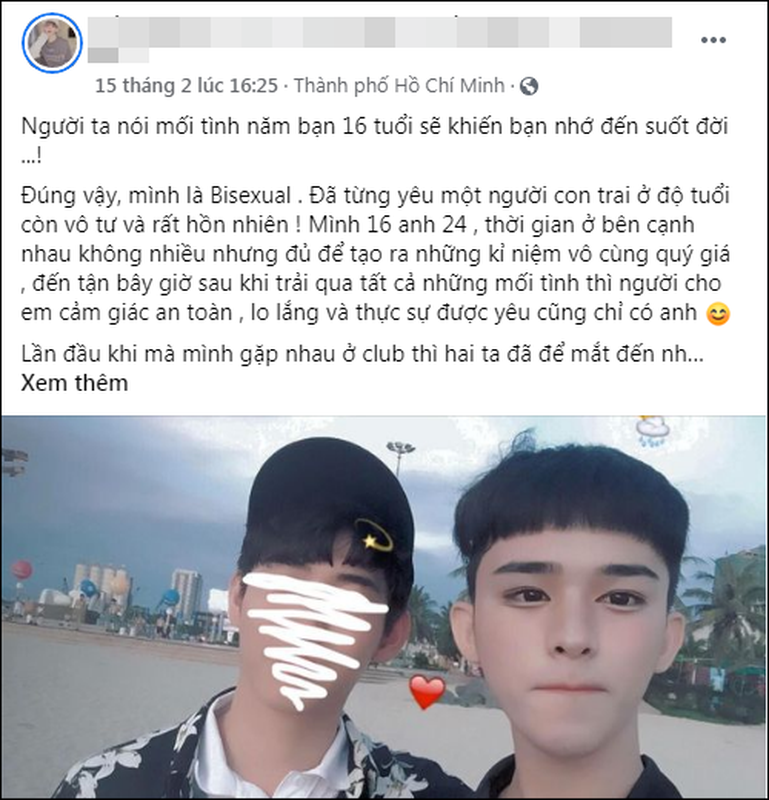 Tam su tinh yeu, Tran Duc Bo gay 