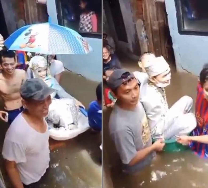 Man ruoc dau ba dao, ca pho “cuoi lan“ vi dieu nay