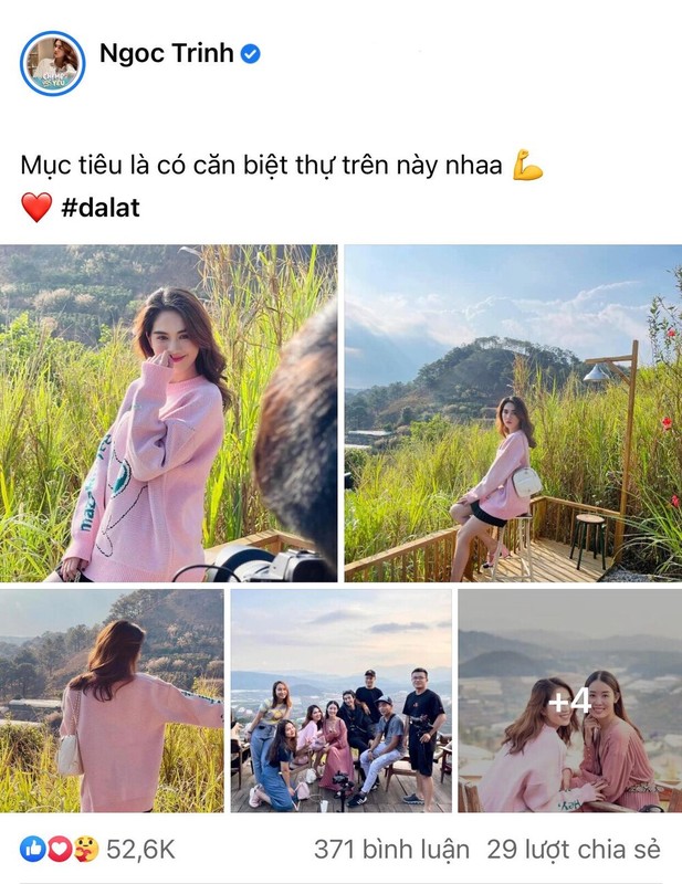 Vua mat 15 ty, Ngoc Trinh chia se du tinh nghe ma choang-Hinh-3