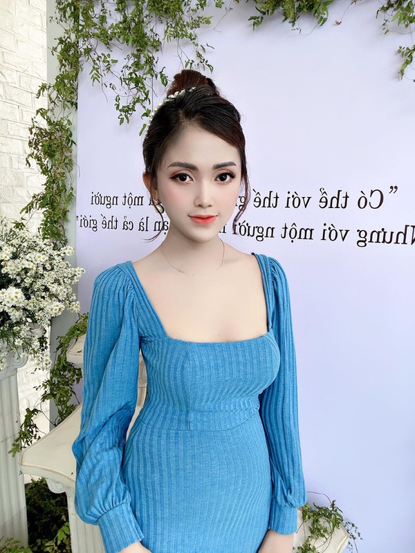 Co gai chuyen gioi xinh nhu hoa hau khien ai cung phai xuyt xoa-Hinh-11