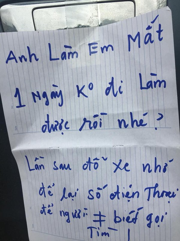 Do xe chan loi, tai xe co hanh dong khien chu nha “am long“-Hinh-6