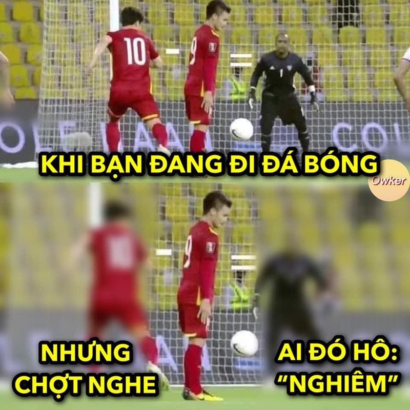 Quang Hai bat che do “dung hinh”, netizen che anh bong da 