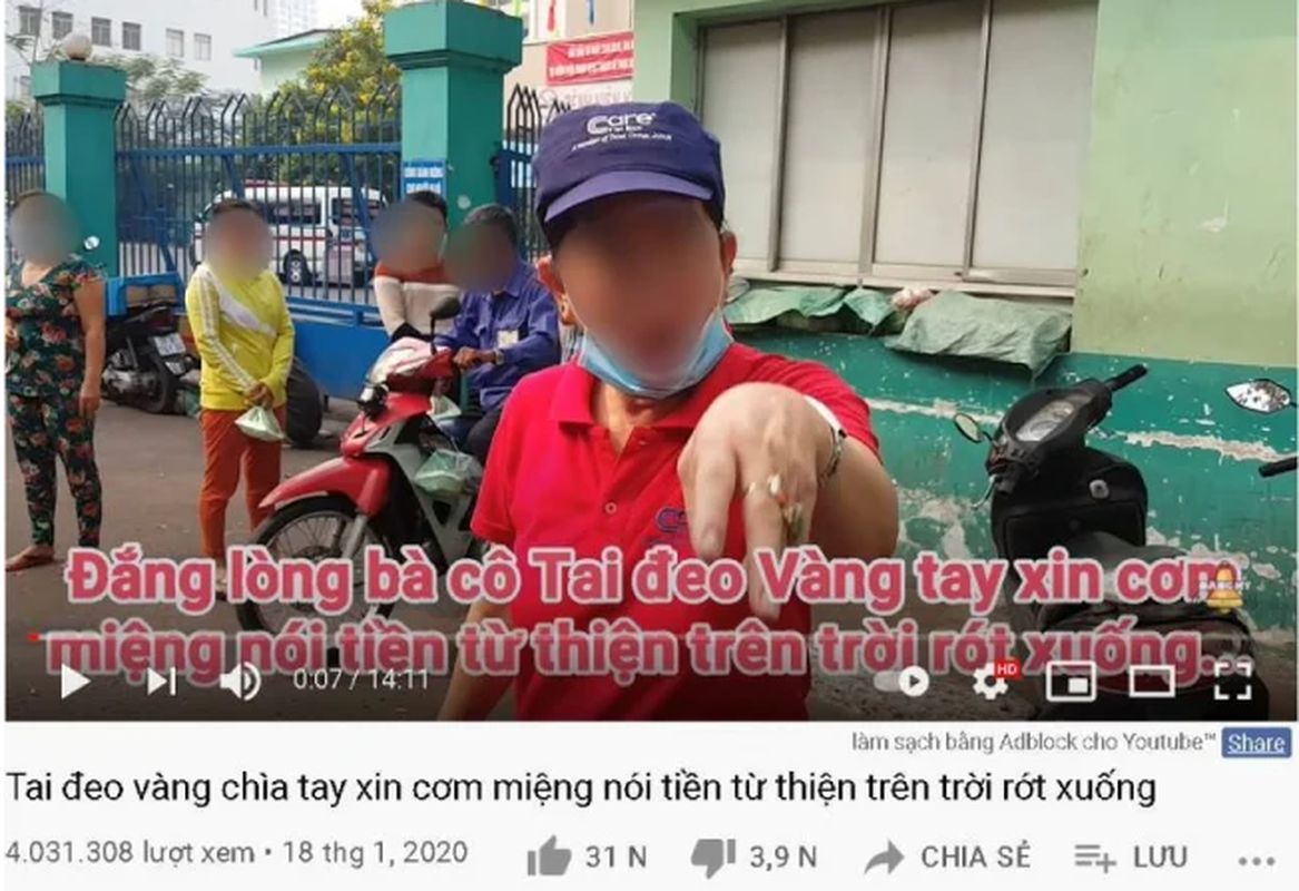 Chu kenh Youtube gay on ao vi phat com tu thien la ai?-Hinh-3