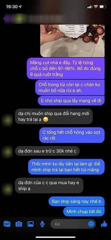 Mua mang cut hong gan het, thai do “chu shop” khien netizen ngan ngam-Hinh-3