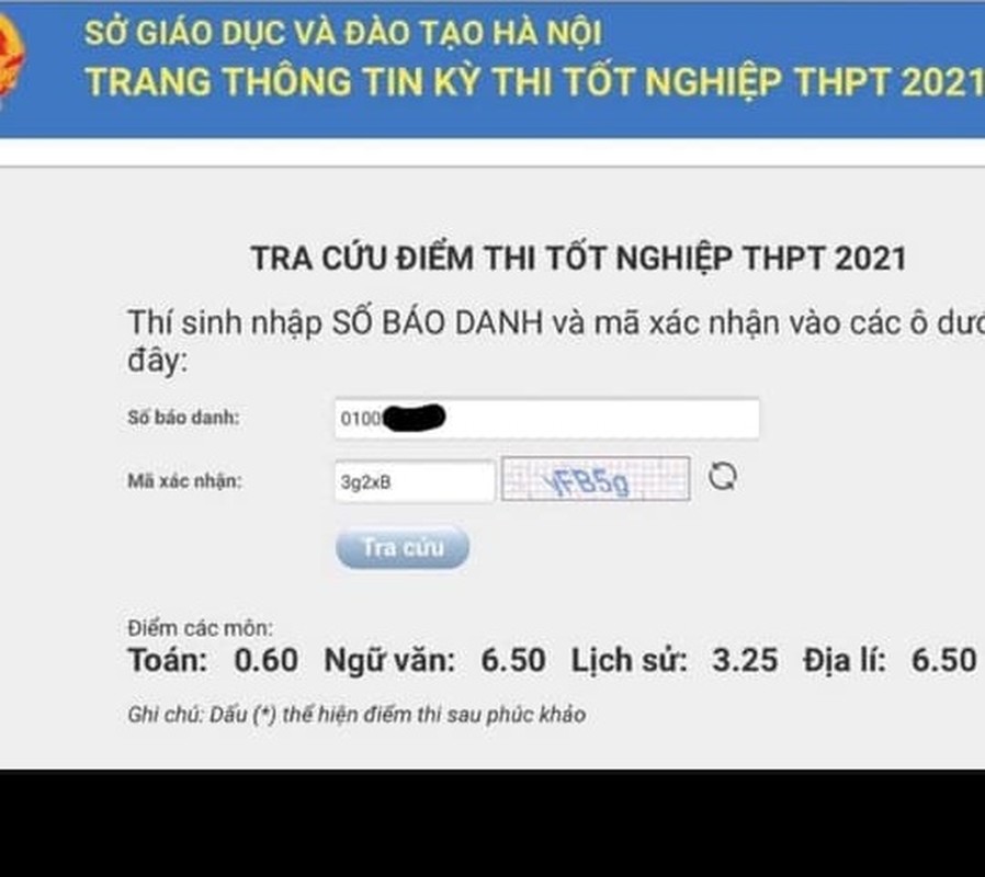 View - 	Teen 2K3 khoe điểm thi tốt nghiệp THPT với loạt cảm xúc khó tả