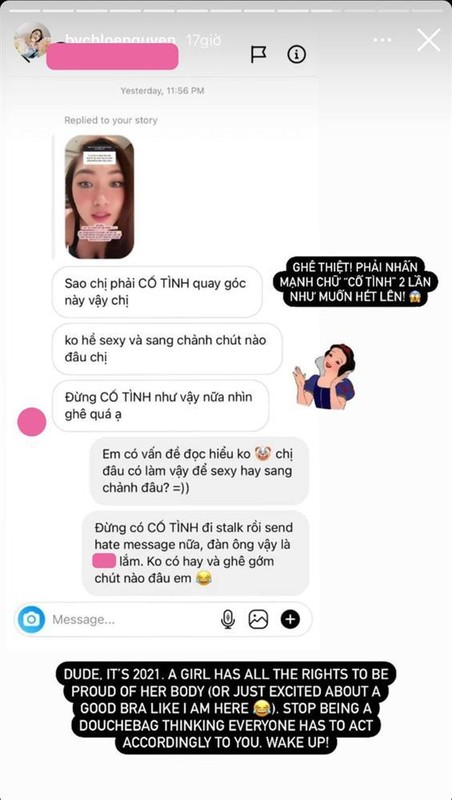 Khoe vong 1 lap lo, tieu thu lau dai trang khien netizen phan ung-Hinh-2