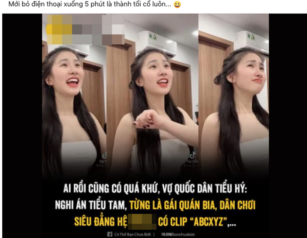 Tieu Hy co dong thai la sau vuong tin don lo clip nong-Hinh-3