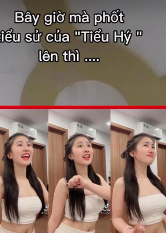 Tieu Hy co dong thai la sau vuong tin don lo clip nong-Hinh-4