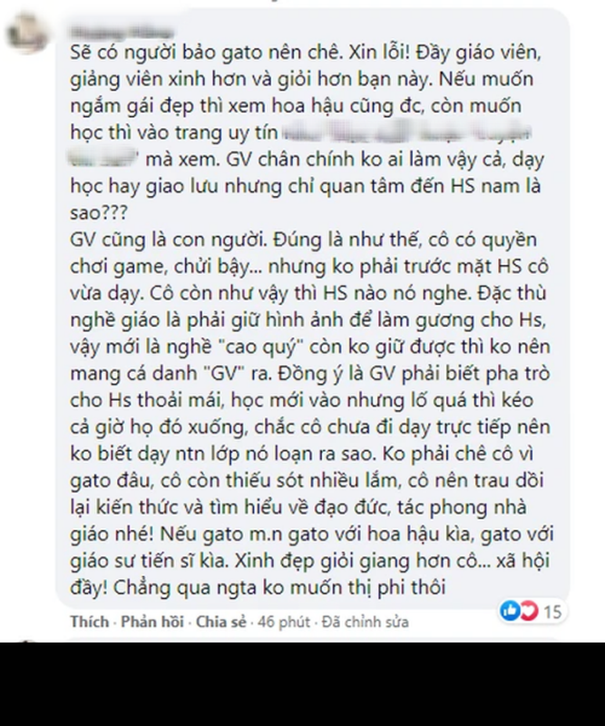 Co giao Minh Thu phan ung la khi xuat hien doi thu “soan ngoi“-Hinh-7