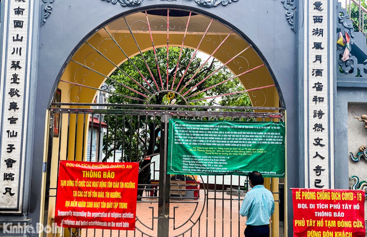 Ha Noi: Chua chien dong cua, tinh lang chua tung thay trong ngay Ram thang 7-Hinh-10