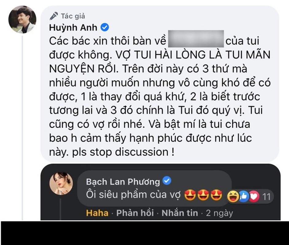 Hau binh luan kem duyen ve nguoi cu, Huynh Anh co dong thai la-Hinh-10