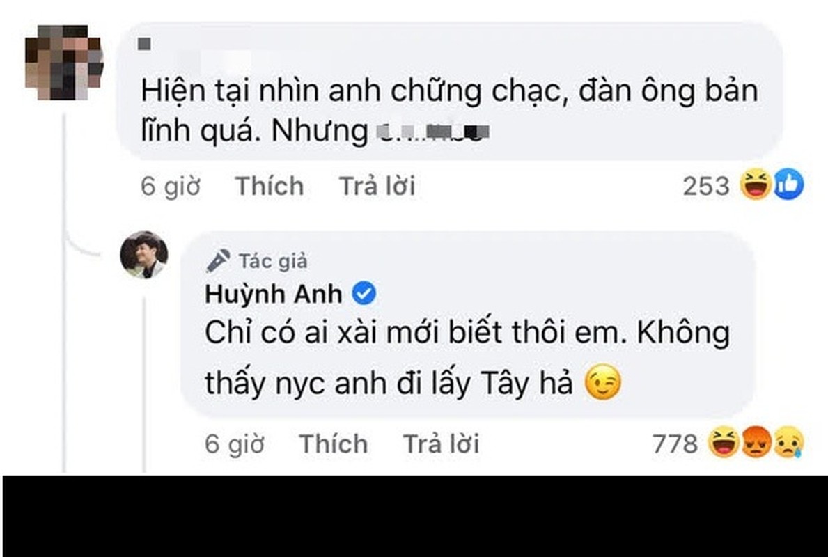 Mac ke binh luan kem duyen, Huynh Anh benh vuc ban gai moi-Hinh-2