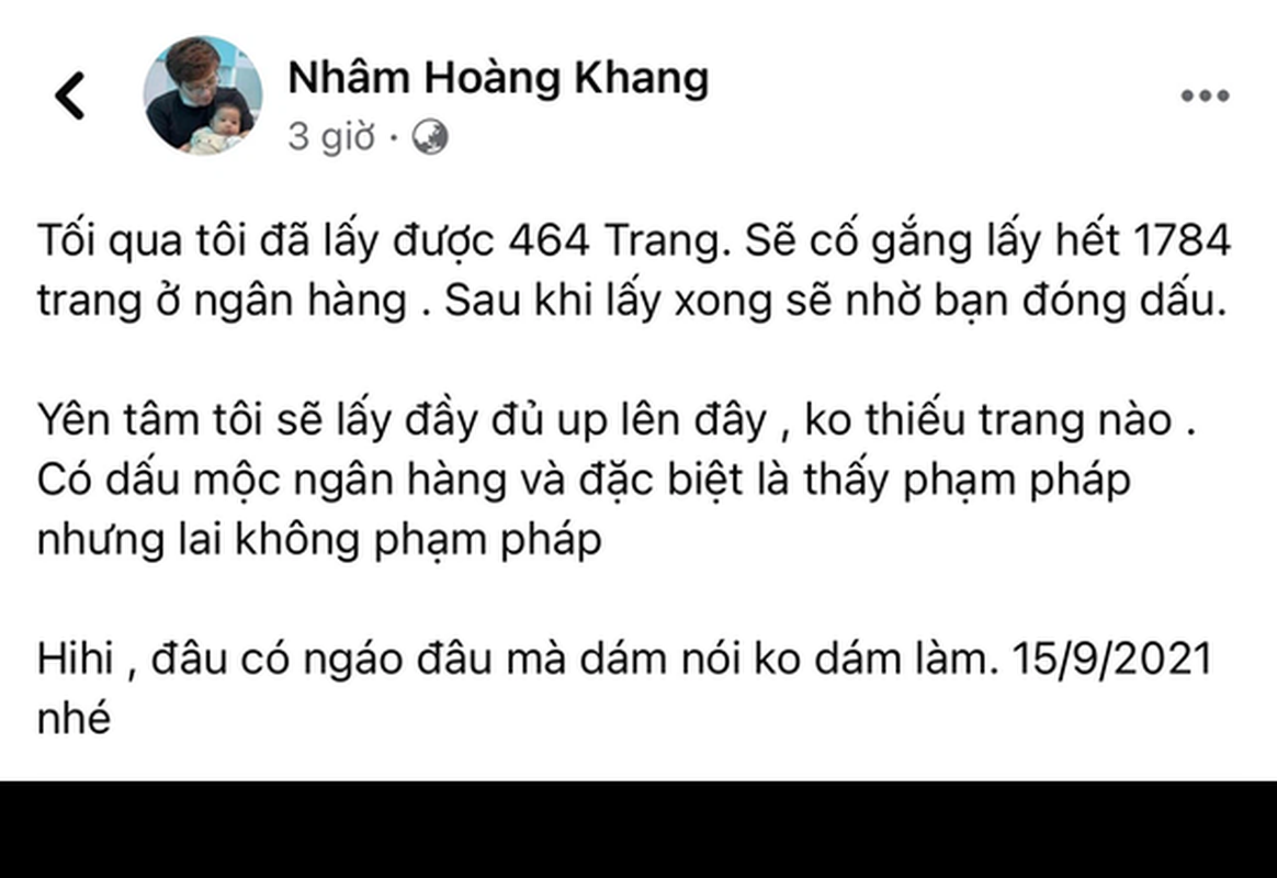 “Cau IT” Nham Hoang Khang dua cot sao ke, netizen tuc gian ngut troi-Hinh-9