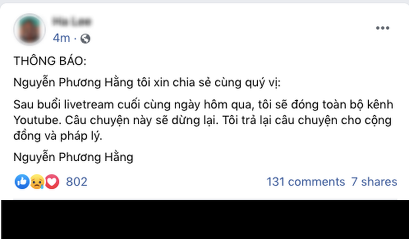 Ba Phuong Hang bat ngo “lat keo” sau tuyen bo dung livestream-Hinh-3