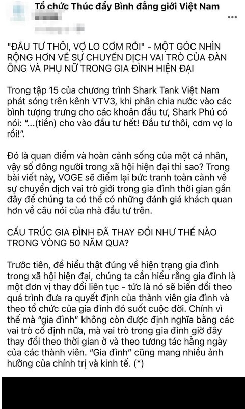 Shark Phu phat ngon gi lam netizen ban tan ve 