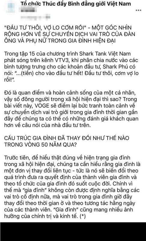 Shark Phu va nhung phat ngon gay xon xao coi mang den phu nu-Hinh-2