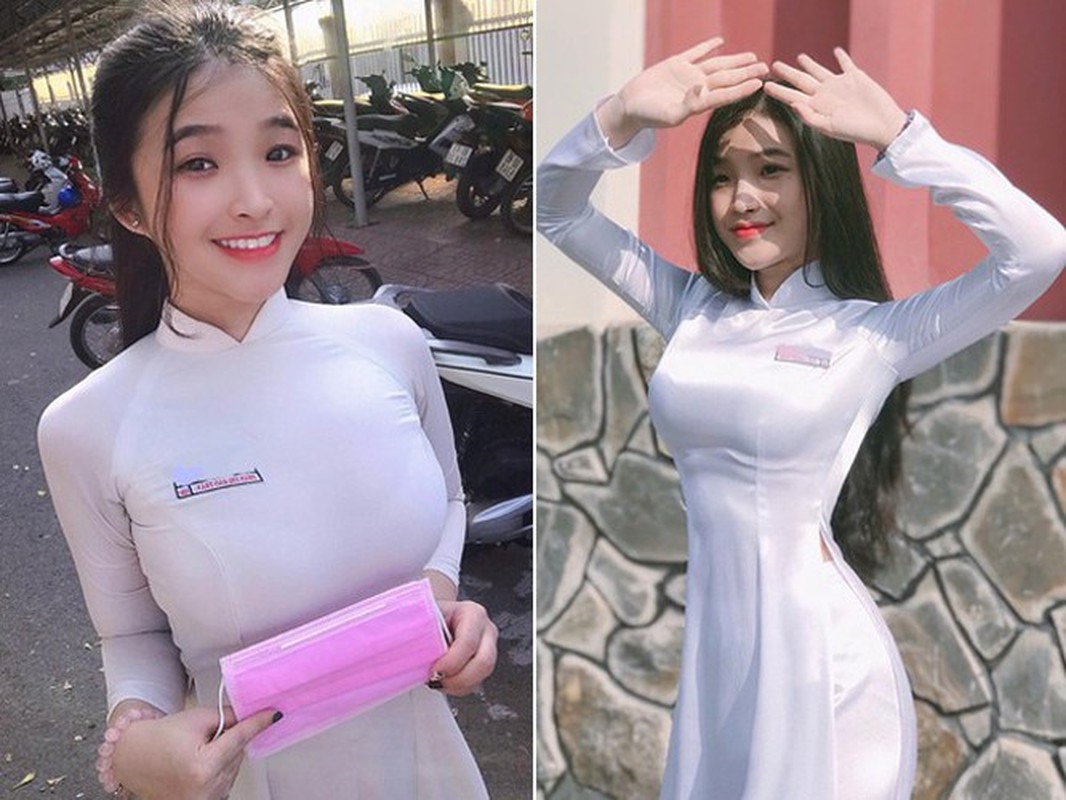 Noi tieng nho mac ao dai, gai xinh Viet xuat hien tren bao Trung-Hinh-2