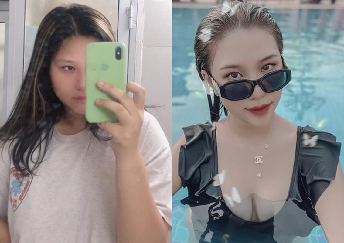 Bi ban trai cu body shaming, co gai giam can bong thanh hot girl-Hinh-4