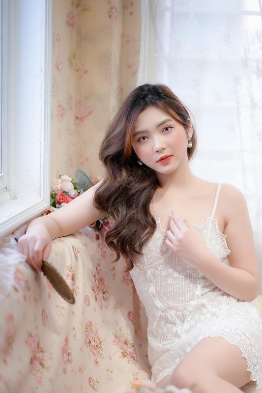 Hot girl Thai Nguyen nhan sac “ngot lim” don tim bao chang trai