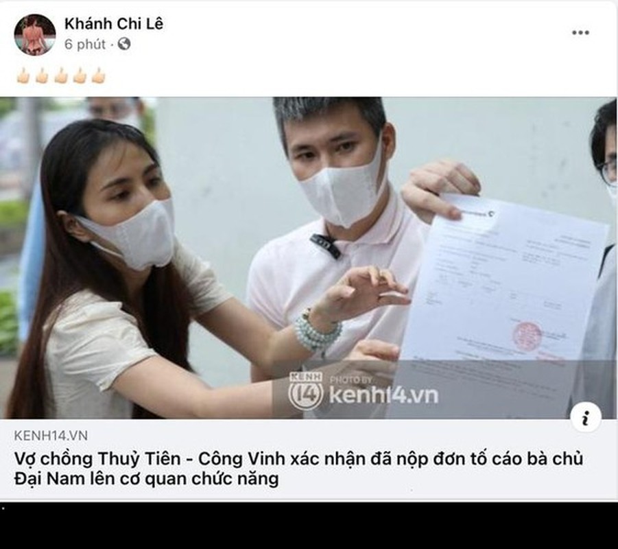 Em gai Cong Vinh tung tin nhan tu thien, netizen xon xao ban tan-Hinh-6