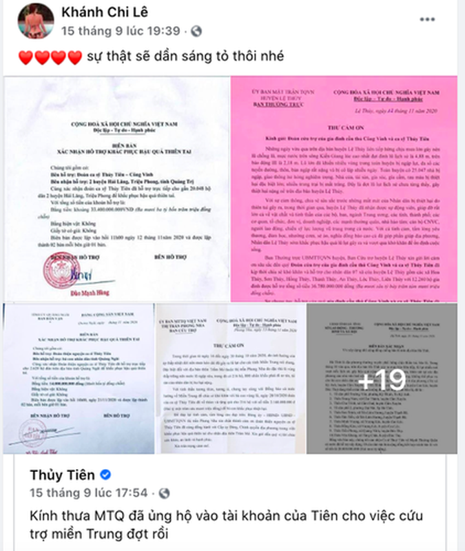 Em gai Cong Vinh tung tin nhan tu thien, netizen xon xao ban tan-Hinh-9