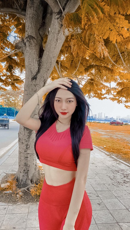 Hot girl Quang Ninh lam ai cung xuyt xoa khi khoe body-Hinh-6