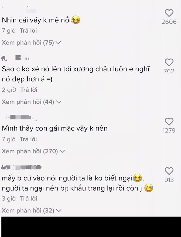 Mac vay xe sau nhay nhot phan cam, gai xinh gay xon xao-Hinh-4