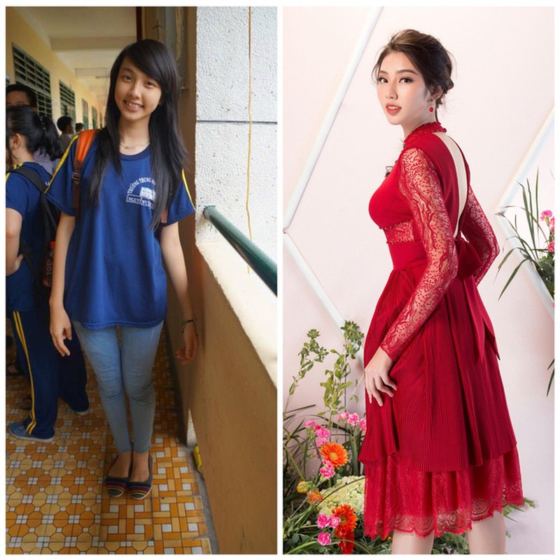 Khoe anh hoi be, Tan Hoa hau Hoa binh The gioi duoc khen ngoi-Hinh-6