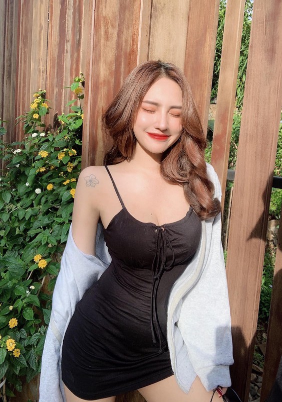 Hot girl Instagram Viet dep la, chi mac goi cam khi chup hinh-Hinh-2