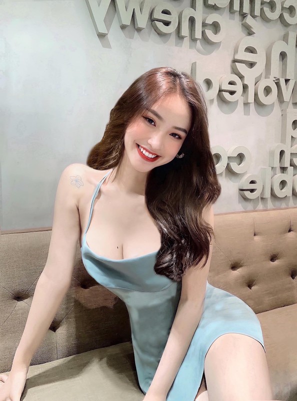Hot girl Instagram Viet dep la, chi mac goi cam khi chup hinh-Hinh-9
