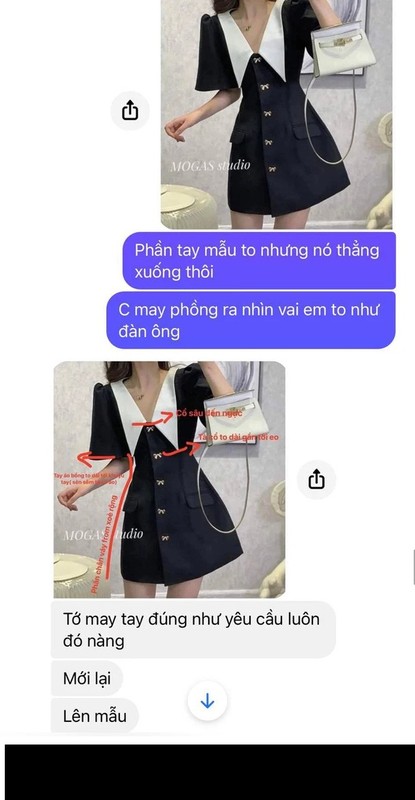 Mua vay dien Tet gan trieu dong, co gai nhan hang nhu do cho-Hinh-4