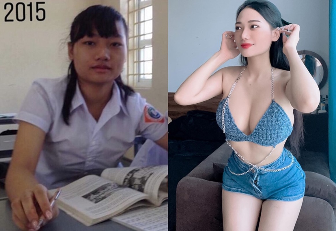 Danh tinh hot girl khien netizen “nga ngua” khi cong khai anh qua khu-Hinh-3