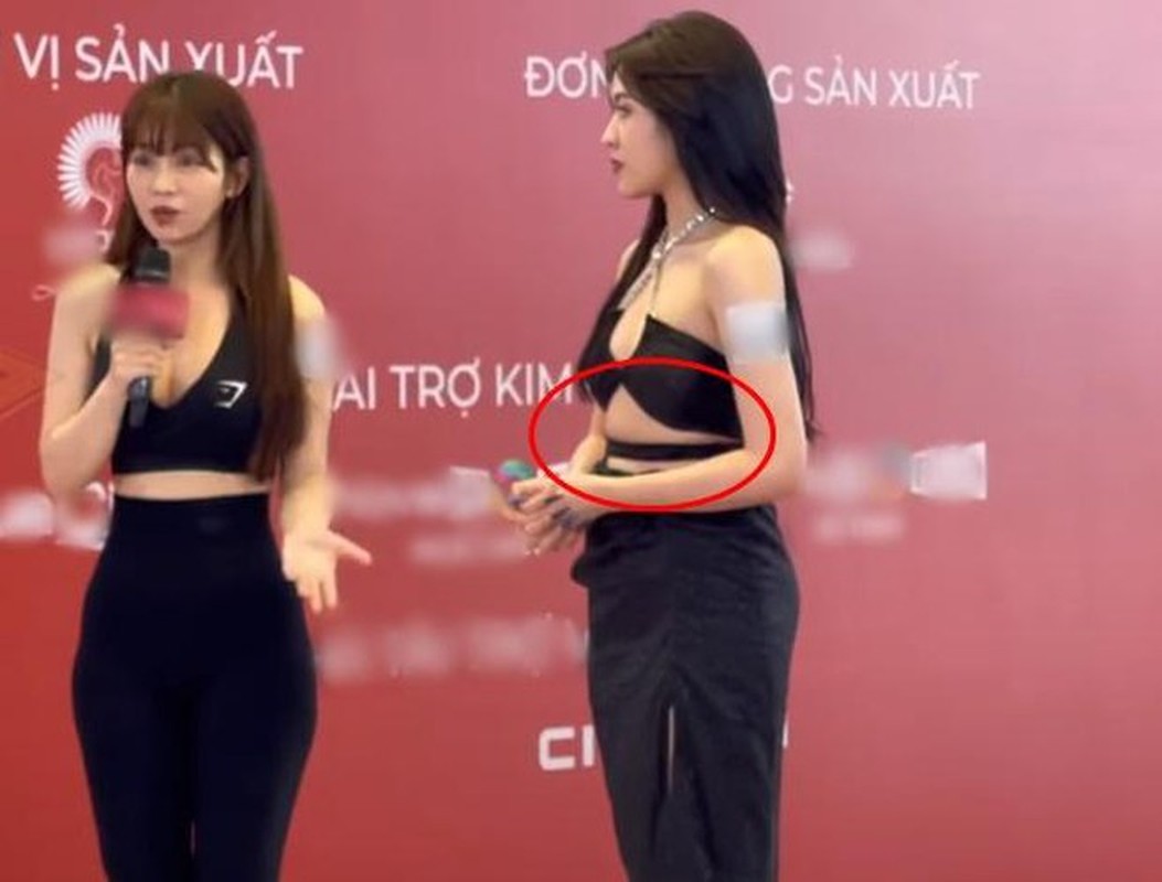 Hot girl Tran Thanh Tam bi netizen che lo khi quay gameshow-Hinh-9