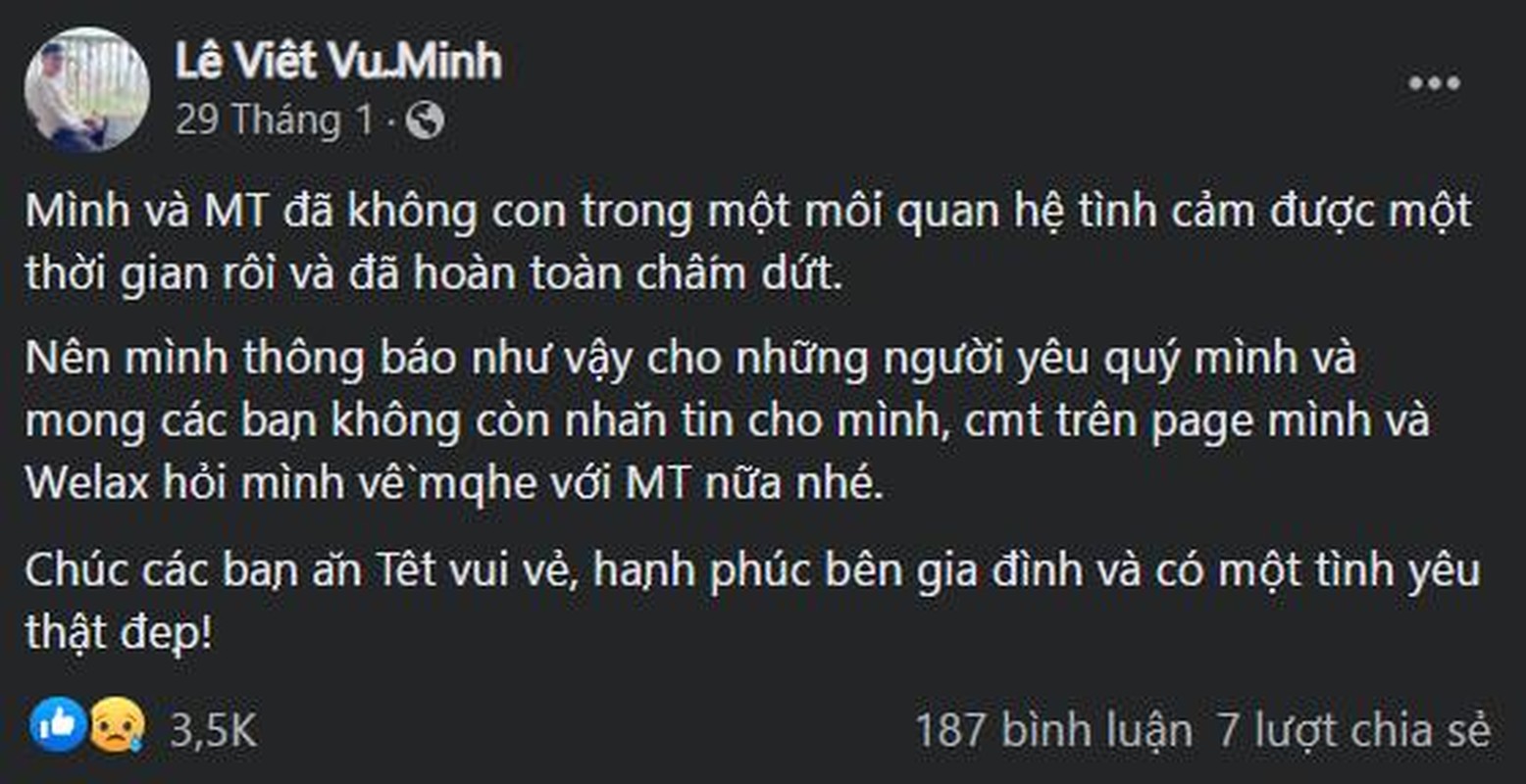 Xon xao thong tin co giao Minh Thu chia tay ban trai hot boy-Hinh-5
