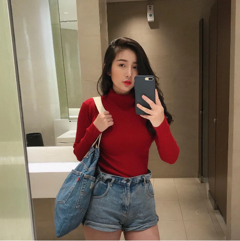 Hot girl Viet moi noi len bao nuoc ngoai, lo sac voc me man-Hinh-4