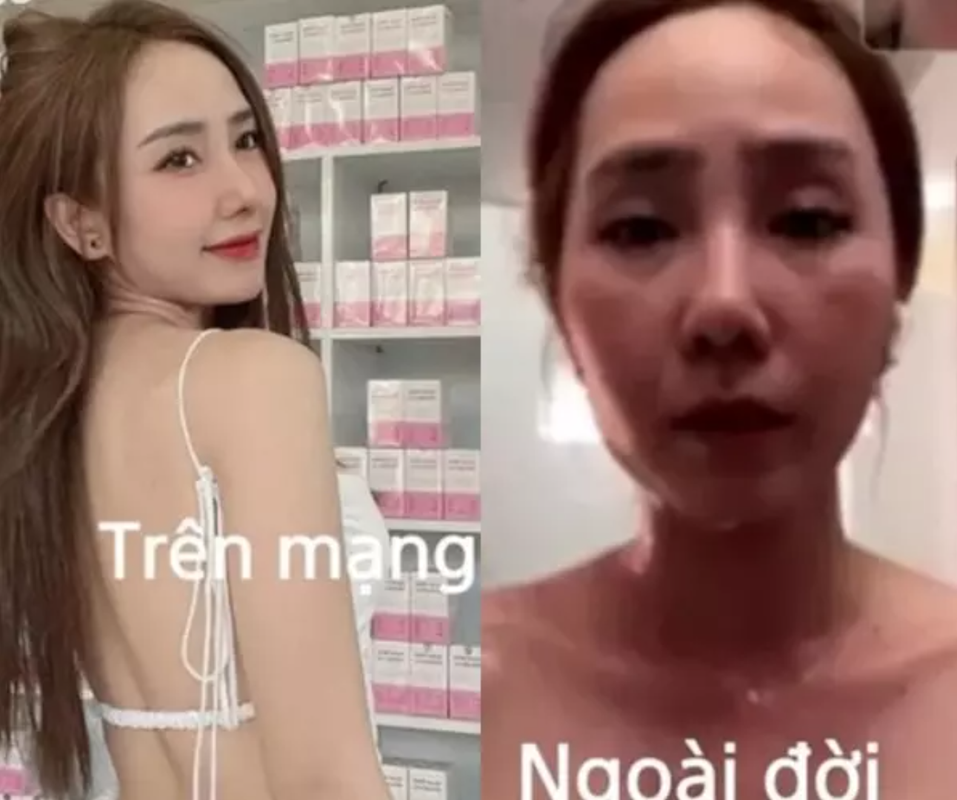 Nhan sac that “giat minh” cua nu TikToker bi nghi lo clip “nong“-Hinh-4