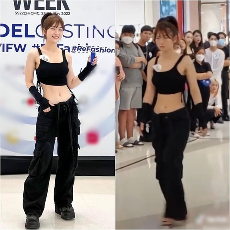 Di catwalk bi che nhu “tac pham trao phung”, Le Bong noi gi?-Hinh-12