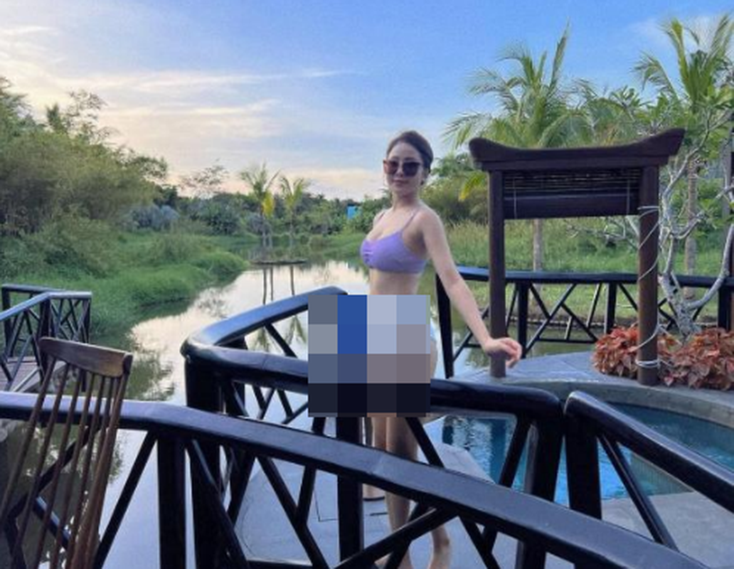Dien bikini, hot girl Tram Anh duoc netizen khen vi dieu nay-Hinh-3