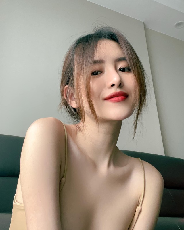 Hot girl Dong Nai xinh dep va sanh dieu ai cung phai ngoai nhin-Hinh-7