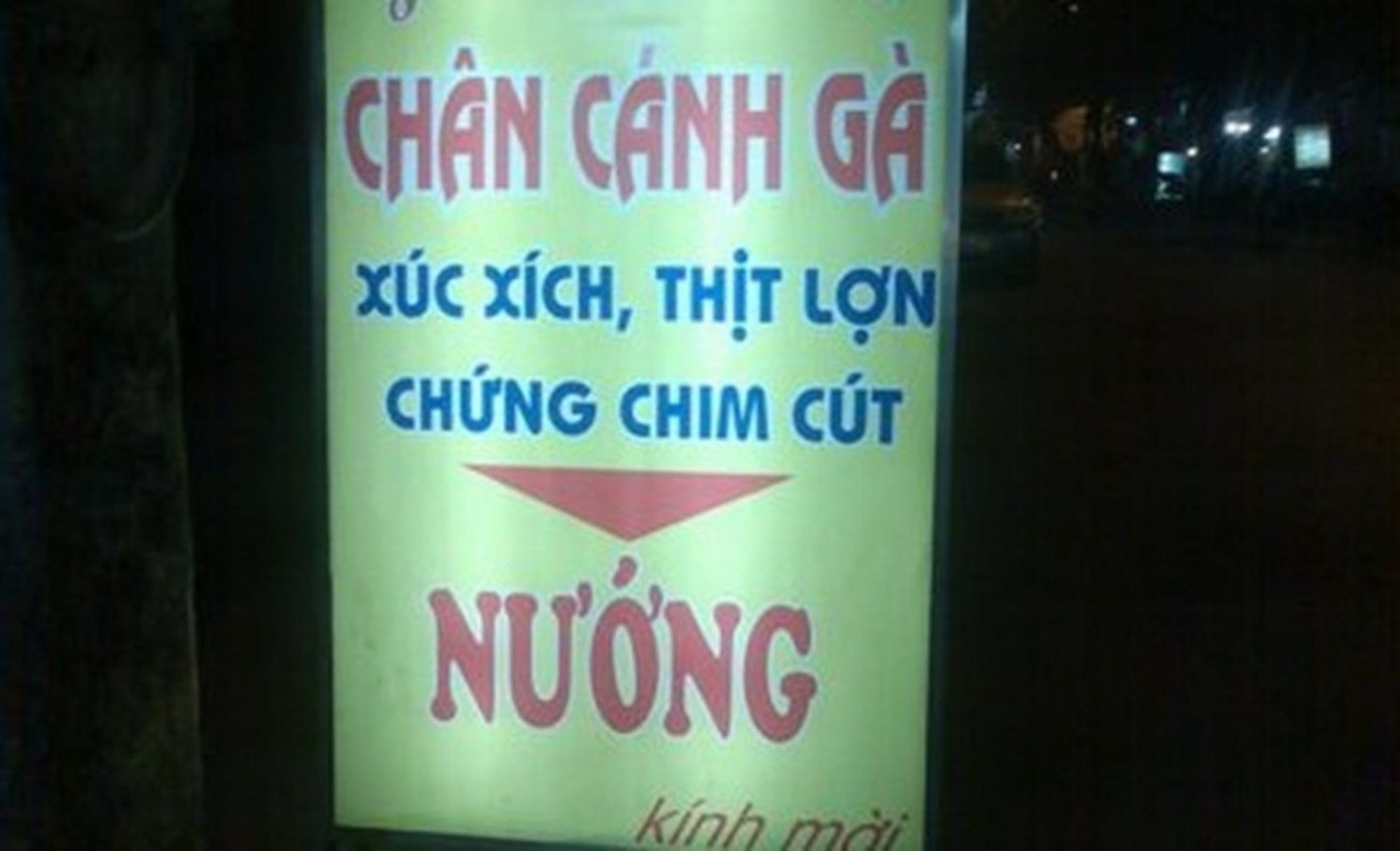 Nhung bien quang cao khien cac “thanh soi” chinh ta phai tang xong