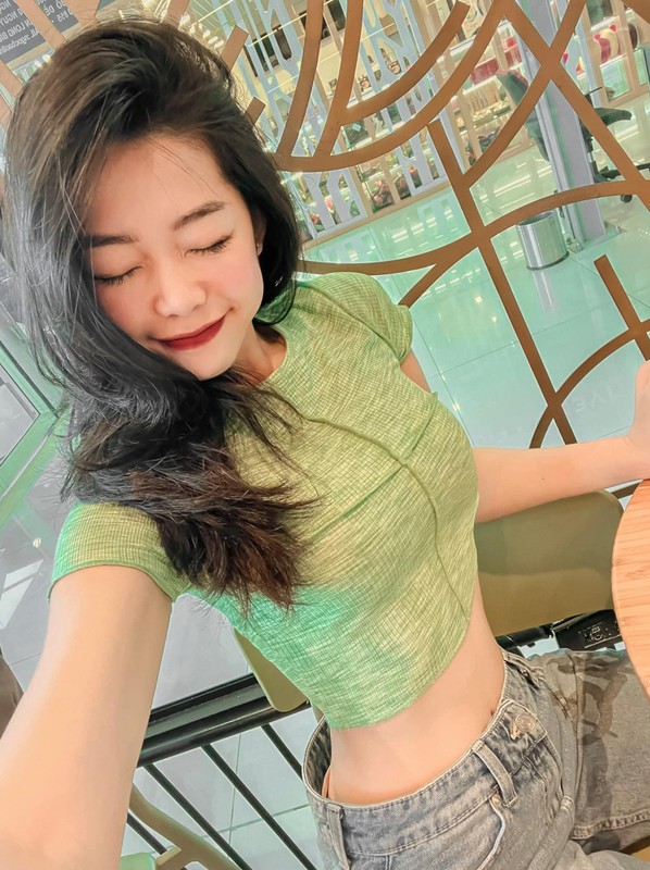 Hot girl Nha Trang so huu vong 3 dep khong co cho che-Hinh-9