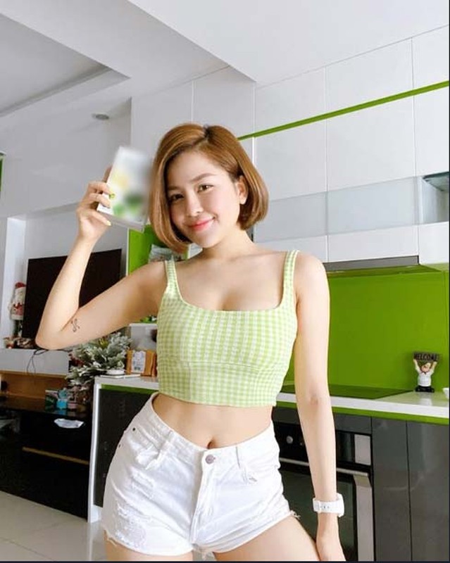 Hot girl Tram Anh lien tuc gay hieu nham vi mac quan bo chen-Hinh-5