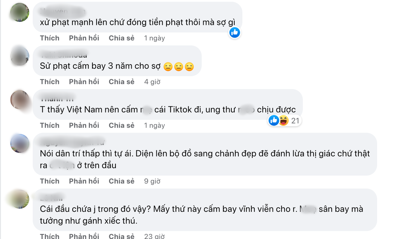 TiKToker vi pham quy dinh san bay, netizen doi phat that nang-Hinh-7