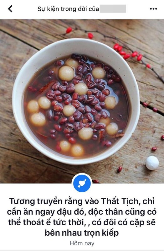 View - 	Trai ế gái FA ăn đậu đỏ ngày Thất Tịch mong có người thương