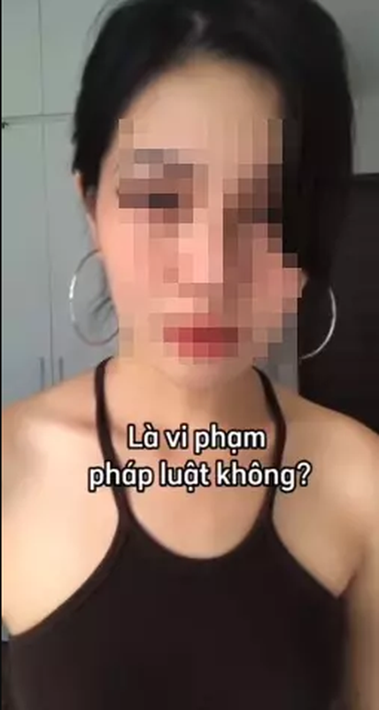 Bi nhac an mac ho hang, co gai dang clip 