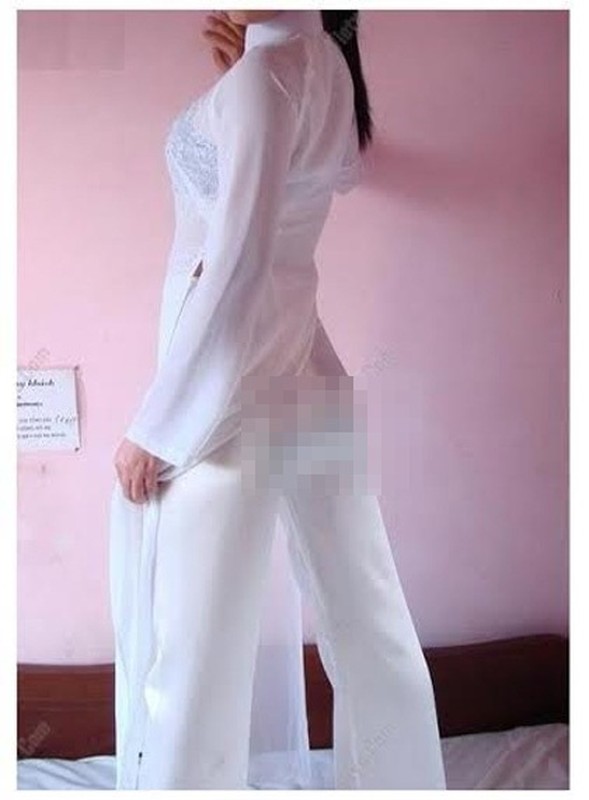 Dien ao dai trang, nhieu nu sinh gay nhuc mat vi phan cam-Hinh-5